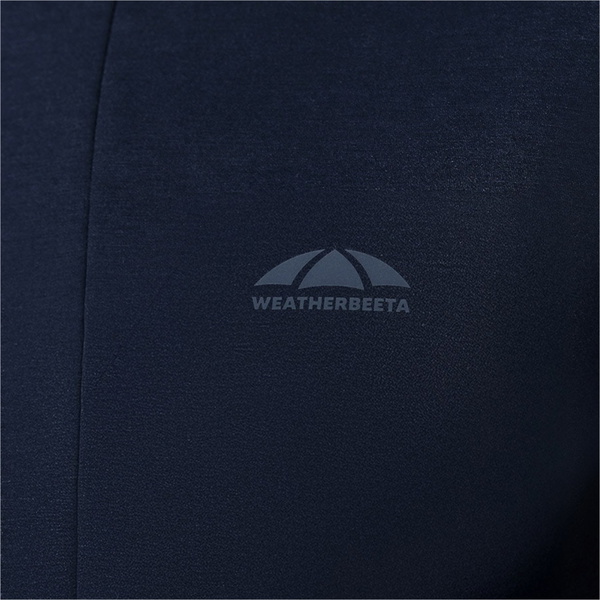 2025 Weatherbeeta Mujeres Cobre 1/2 Zip Manga Larga Capa Intermedia 1028842 - Navy